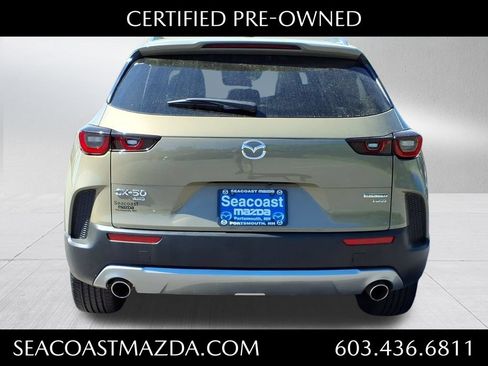 Used 2025 MAZDA CX-50 AWD 2.5 Turbo w/ Weather Package image 4