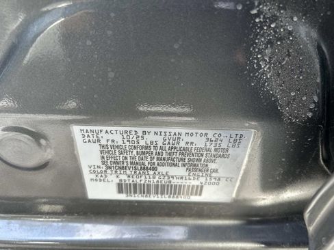 Used 2025 Nissan Versa SV w/ Trunk Package image 33