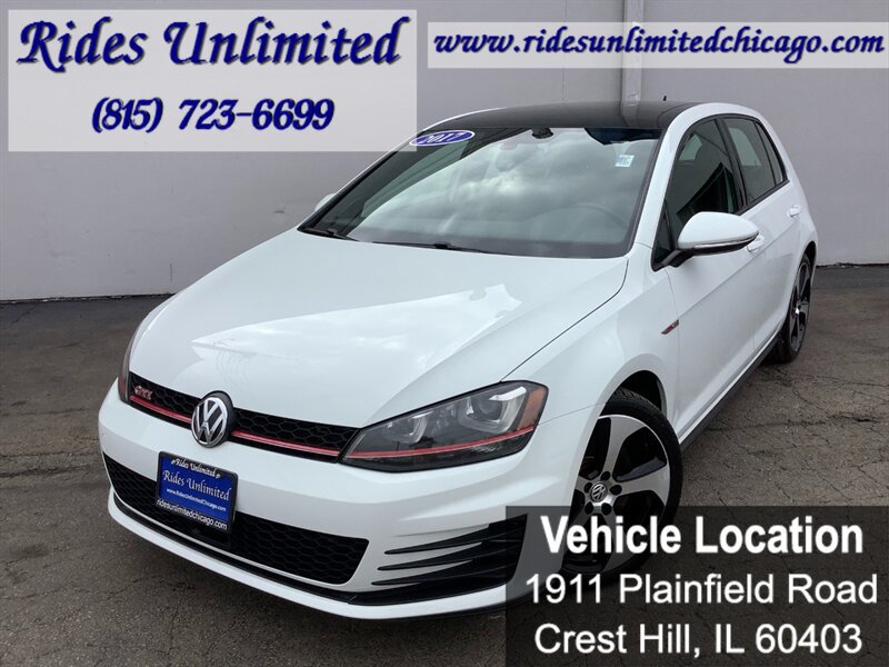 Used 2017 Volkswagen GTI Autobahn FWD image 1