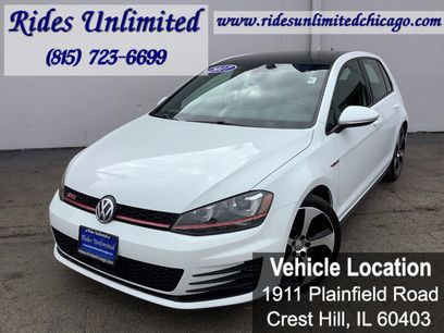 Used 2017 Volkswagen GTI Autobahn