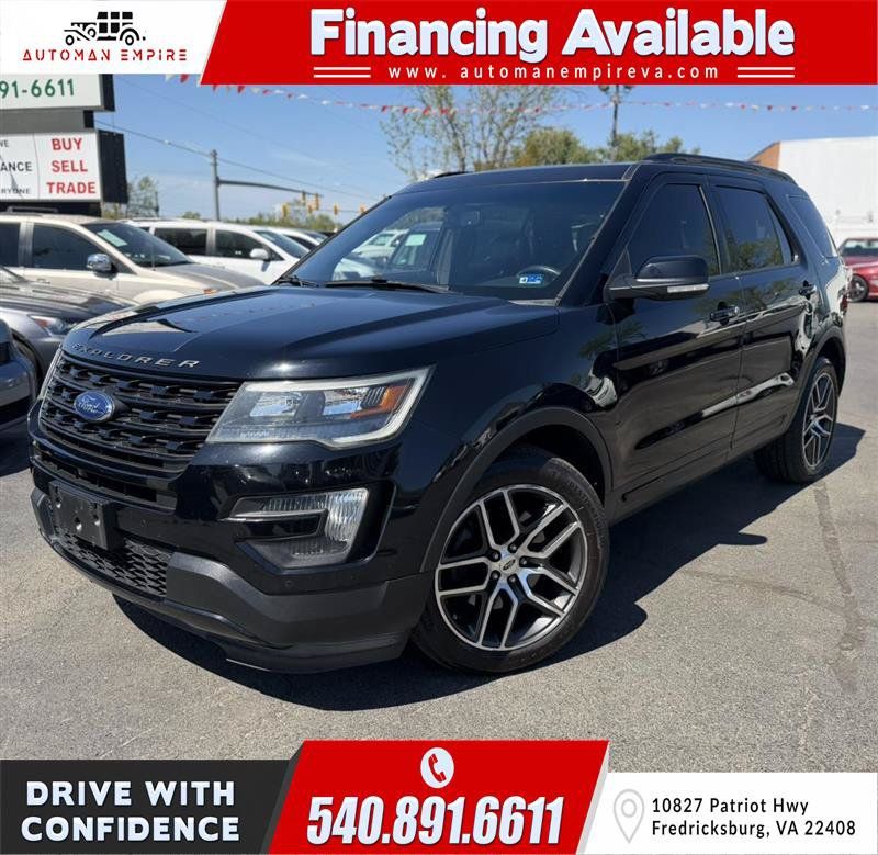 Used 2016 Ford Explorer Sport w/ Equipment Group 401A AWD/4WD image 1