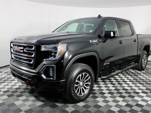 Used 2021 GMC Sierra 1500 AT4 image 4