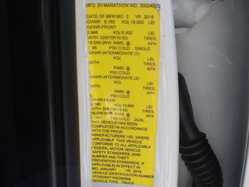 Used 2019 Ford F550 4x4 Crew Cab Super Duty image 59