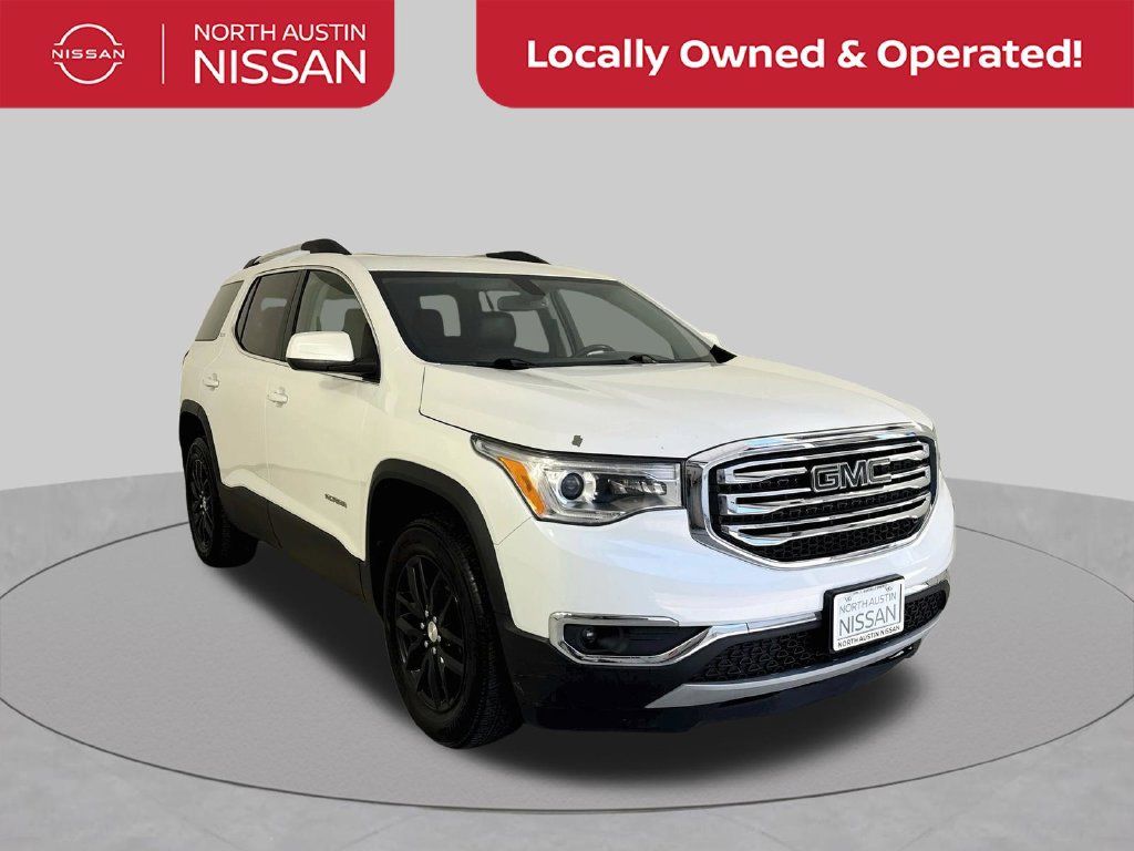 Used 2019 GMC Acadia SLT FWD image 1