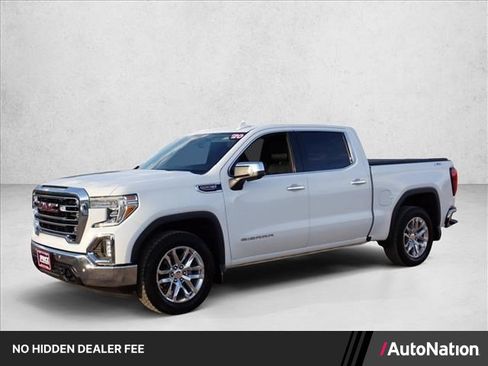 Used 2020 GMC Sierra 1500 SLT w/ SLT Premium Plus Package AWD/4WD image 1