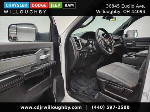 Used 2022 RAM 2500 Big Horn AWD/4WD image 13