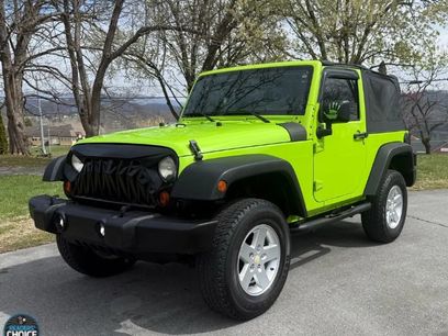 Used 2012 Jeep Wrangler Sport w/ Connectivity Group