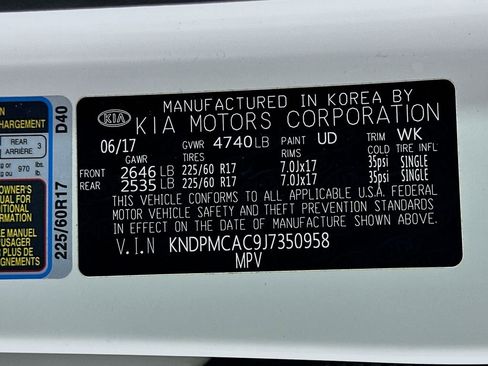 Used 2018 Kia Sportage LX image 34