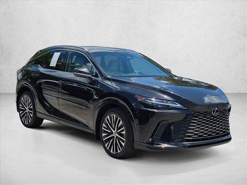 Certified 2023 Lexus RX 350 w/ Accessory Package (2T) AWD/4WD image 3