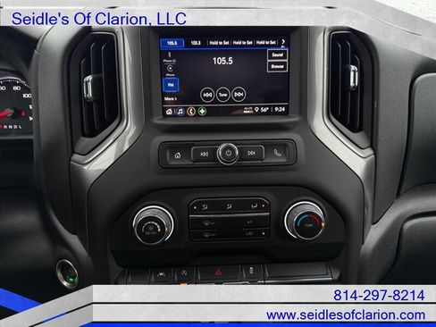 Used 2024 Chevrolet Silverado 1500 W/T w/ WT Value Package AWD/4WD image 18