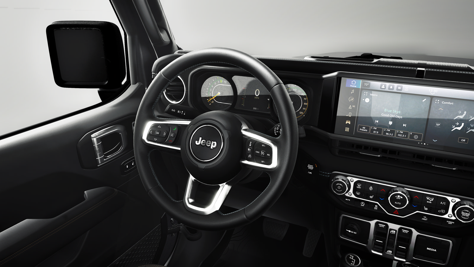 New 2027 Jeep Wrangler Unlimited Sahara AWD/4WD image 9