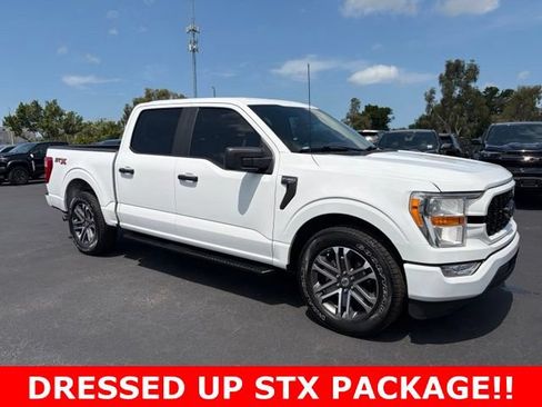 Used 2021 Ford F150 XL w/ STX Appearance Package RWD image 1