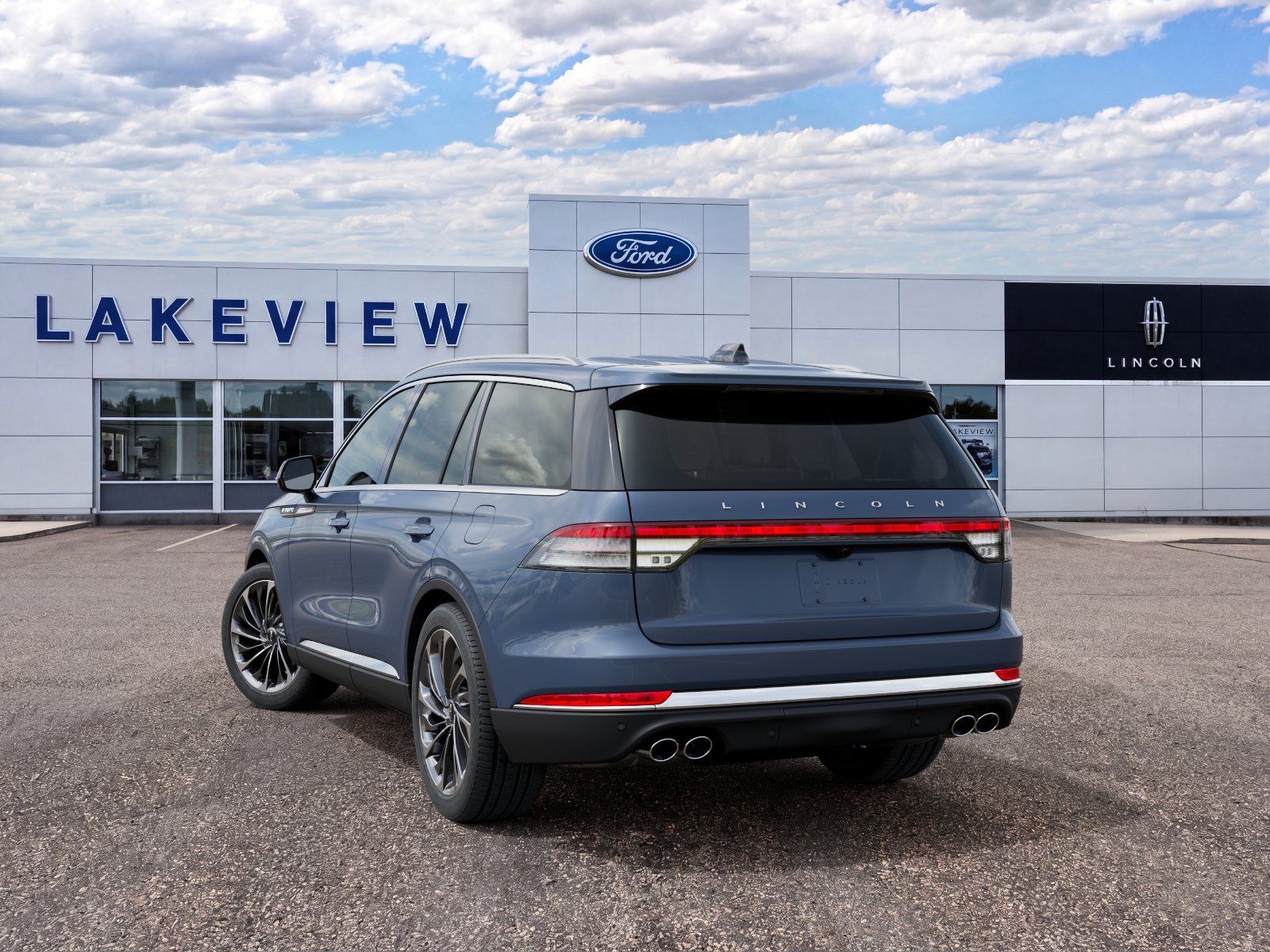 New 2027 Lincoln Aviator Reserve AWD/4WD image 8