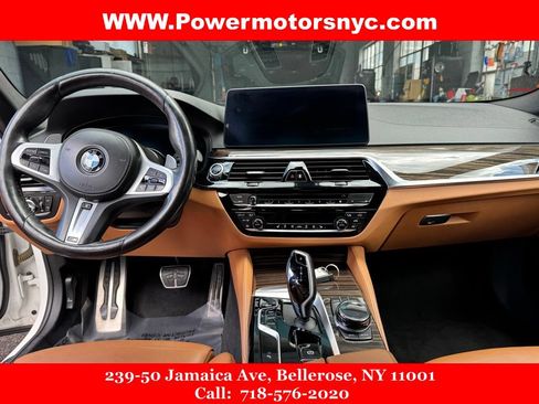 Used 2021 BMW 540i xDrive w/ Executive Package AWD/4WD image 28