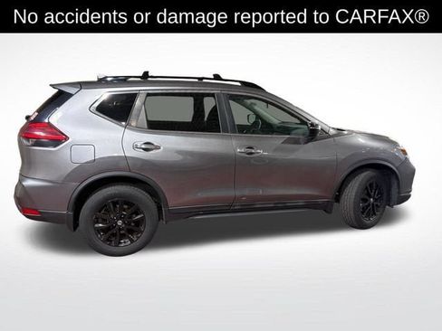 Used 2017 Nissan Rogue SV w/ Midnight Edition Package AWD/4WD image 3