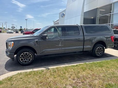 Certified 2021 Ford F150 XLT w/ Equipment Group 302A High AWD/4WD image 4
