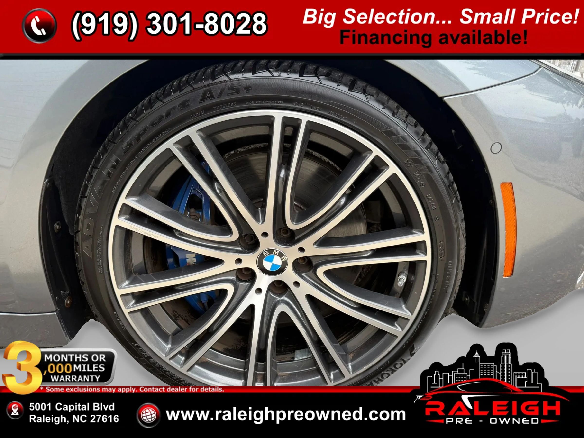 Used 2018 BMW M550i xDrive AWD/4WD image 51