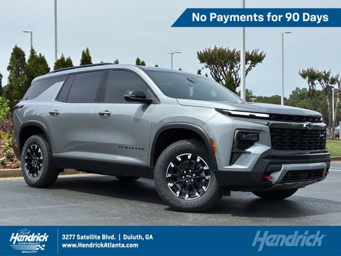 New 2026 Chevrolet Traverse Z71 w/ Enhanced Driving Package AWD/4WD image 1