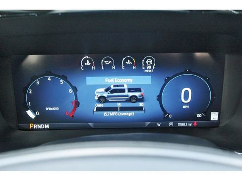 Certified 2024 Ford F150 Lariat w/ FX4 Off-Road Package AWD/4WD image 15