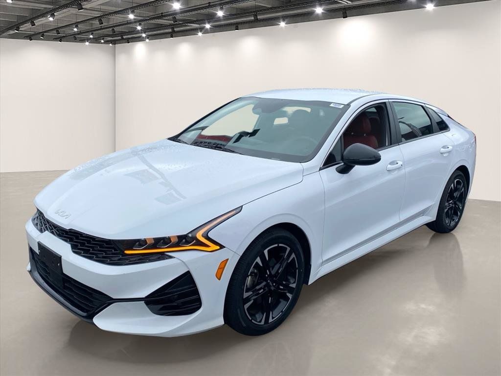 Certified 2023 Kia K5 GT-Line w/ GT-Line Premium Package FWD image 4