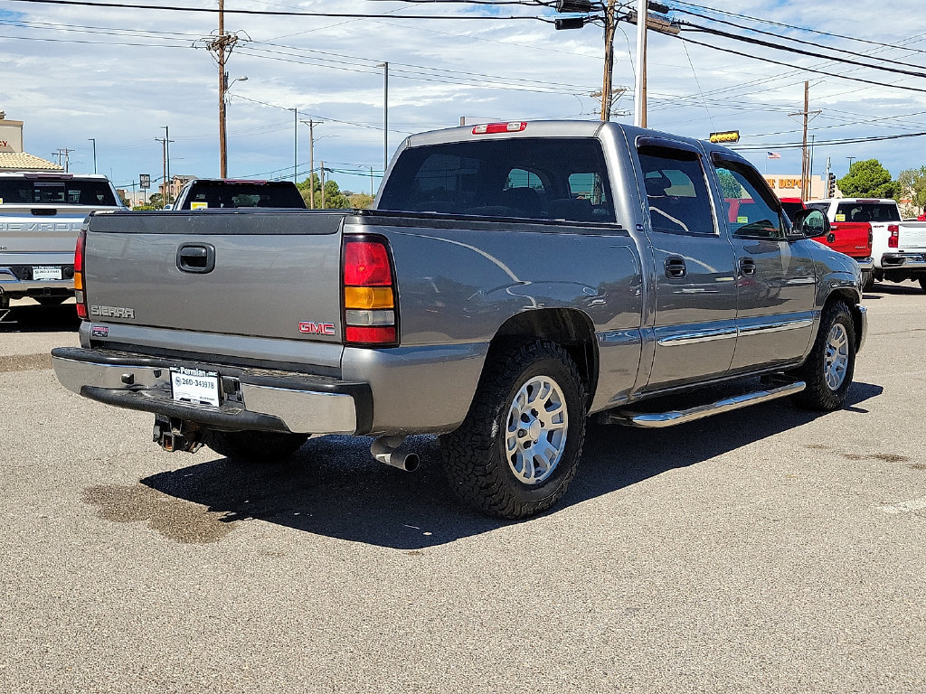 Used 2006 GMC Sierra 1500 SLE w/ Onstar Plus Package RWD image 13