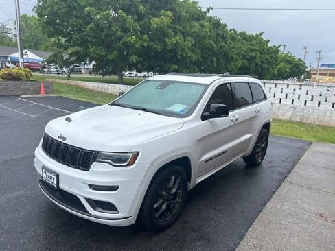 Used 2019 Jeep Grand Cherokee Limited X AWD/4WD image 2