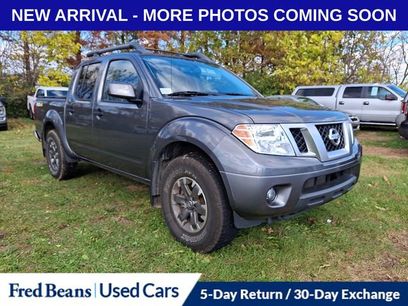 Used 2020 Nissan Frontier PRO-4X w/ Pro-4x Utility Package