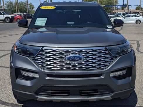 Certified 2021 Ford Explorer Platinum w/ Equipment Group 601A AWD/4WD image 7