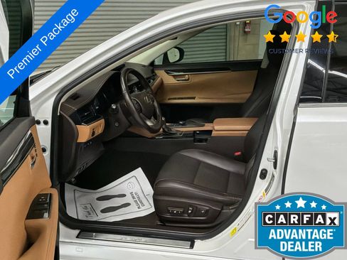Used 2018 Lexus ES 350 w/ Premier Package FWD image 11