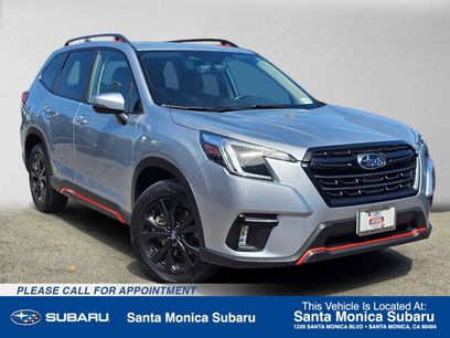 Certified 2023 Subaru Forester Sport