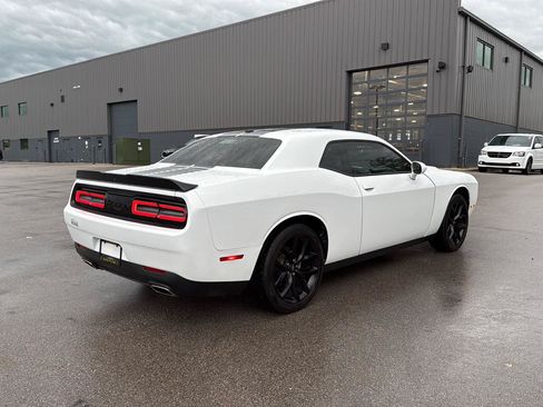 Used 2021 Dodge Challenger SXT w/ Blacktop Package RWD image 3