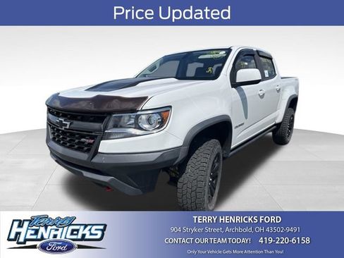 Used 2019 Chevrolet Colorado ZR2 AWD/4WD image 1