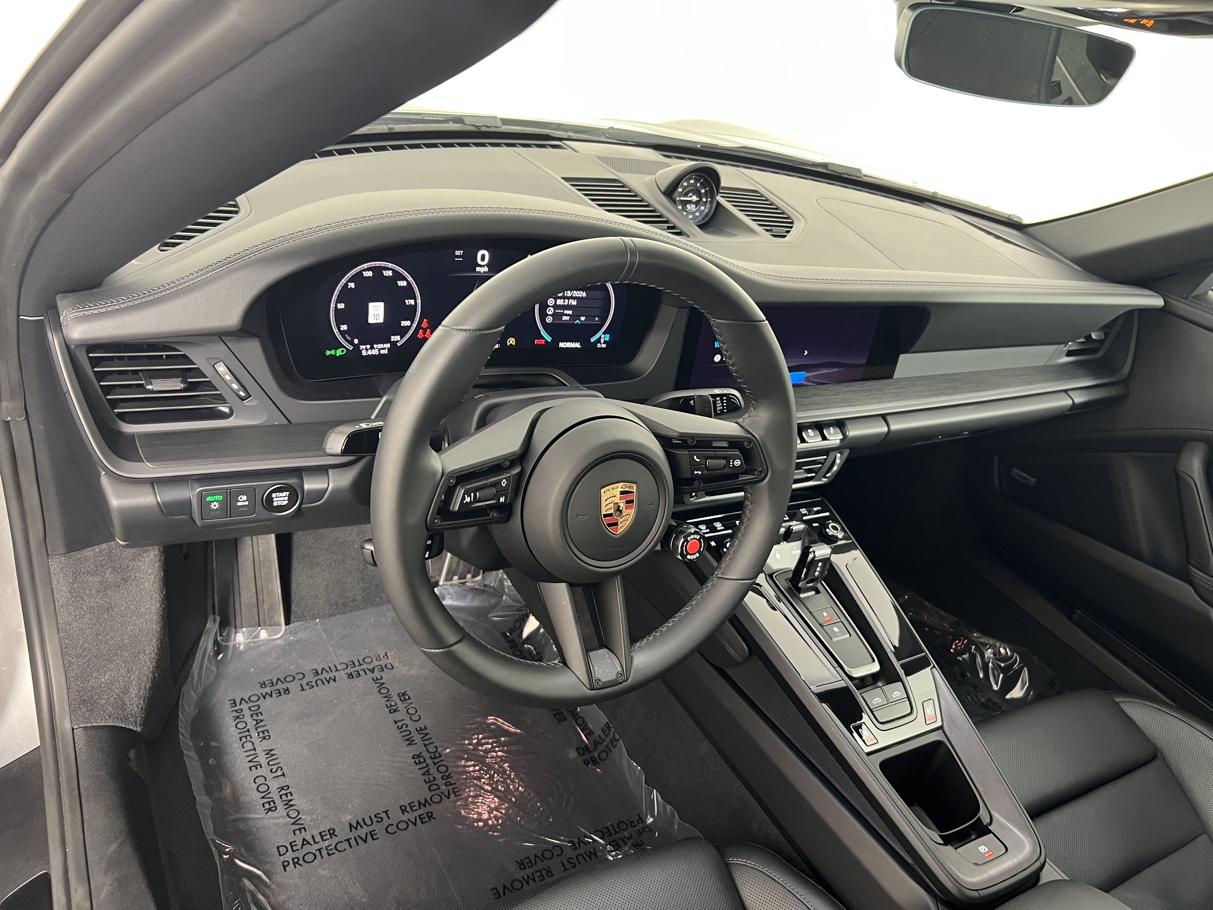 Certified 2026 Porsche 911 Targa 4 GTS AWD/4WD image 4