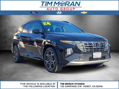 Certified 2024 Hyundai Tucson N Line