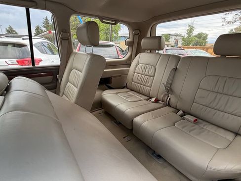 Used 2001 Lexus LX 470 4WD image 10