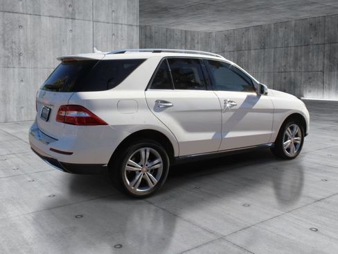 Used 2015 Mercedes-Benz ML 350 2WD image 6