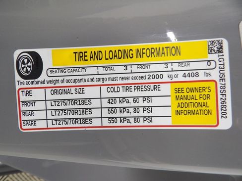 Used 2025 GMC Sierra 3500 Pro w/ Convenience Package AWD/4WD image 50