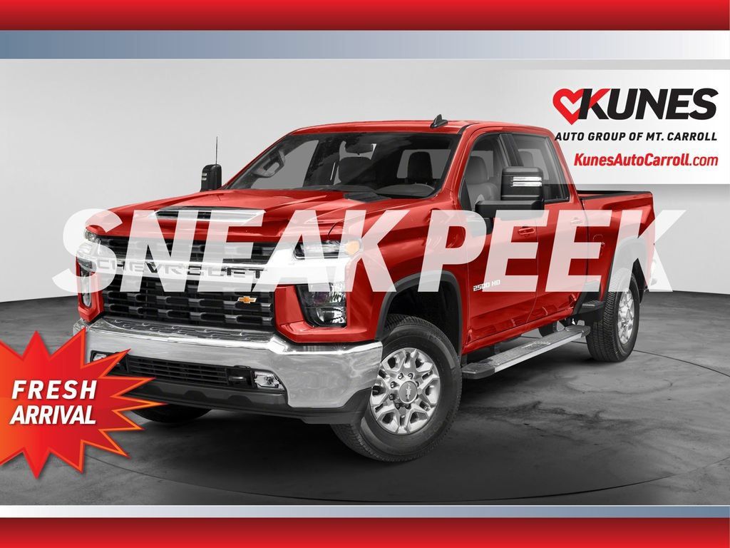 Used 2021 Chevrolet Silverado 2500 LT w/ All Star Edition AWD/4WD image 1