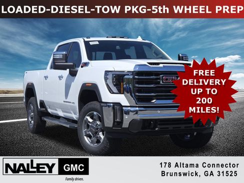 New 2026 GMC Sierra 2500 SLT w/ SLT Premium Package AWD/4WD image 1