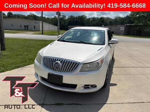 Used 2012 Buick LaCrosse Premium FWD image 4