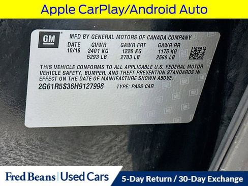 Used 2017 Cadillac XTS Premium Luxury w/ Driver Assist Package image 41