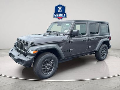 New 2026 Jeep Wrangler Unlimited Sport