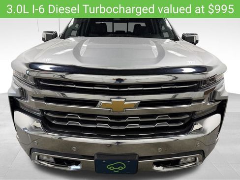 Used 2020 Chevrolet Silverado 1500 LTZ w/ LTZ Plus Package AWD/4WD image 7