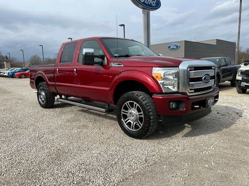 Used 2013 Ford F250 Platinum image 2