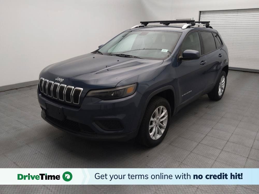 Used 2020 Jeep Cherokee Latitude w/ Cold Weather Group AWD/4WD image 1