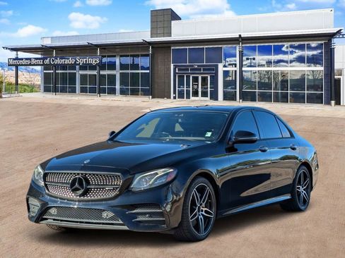 Used 2018 Mercedes-Benz E 43 AMG 4MATIC Sedan image 3