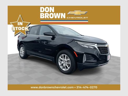 Used 2024 Chevrolet Equinox LT image 1