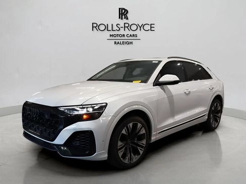 Used 2025 Audi Q8 Premium w/ Black Optic Package AWD/4WD image 1