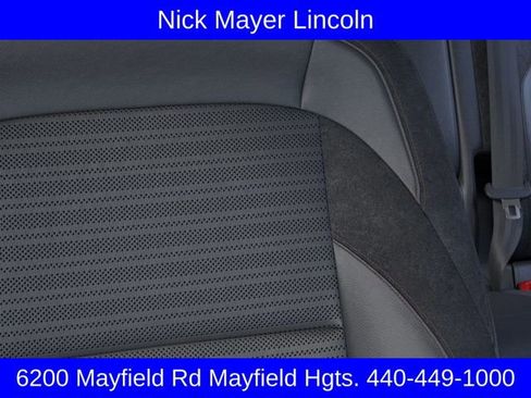 New 2025 Lincoln Nautilus Reserve w/ Jet Appearance Package image 16