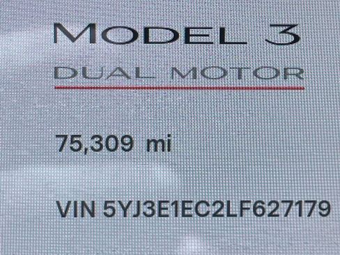 Used 2020 Tesla Model 3 Performance AWD/4WD image 7